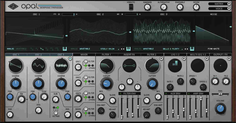 Universal Audio Opal Morphing Synth